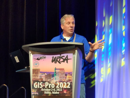 Innovate Speaks at URISA GIS-Pro Conference 2022