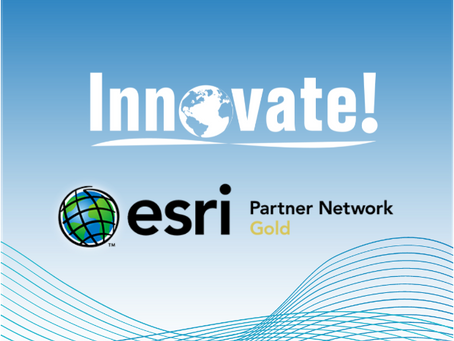 Innovate! Inc Becomes Esri Partner Network Gold Partner